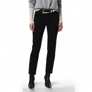 Citizens of Humanity Isola Jeans in Plush Black